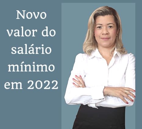 Salário Mínimo 2022